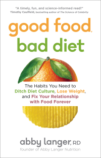 Cover image: Good Food, Bad Diet 9781982137502