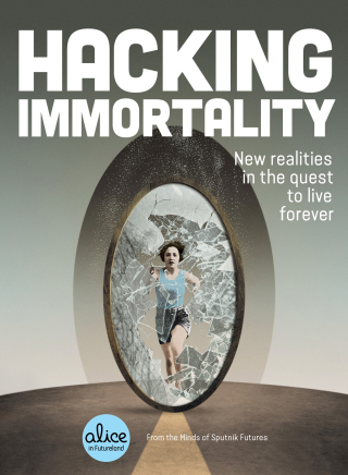 Cover image: Hacking Immortality 9781982139834