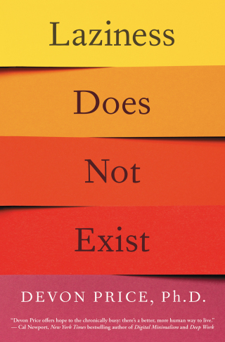 Cover image: Laziness Does Not Exist 9781982140113