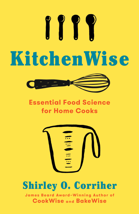 KitchenWise: Essential Food Science for Home Cooks - FULL INSTANT DOWNLOAD | PDF DOCX EPUB