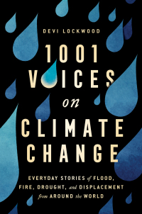 Cover image: 1,001 Voices on Climate Change 9781982146733