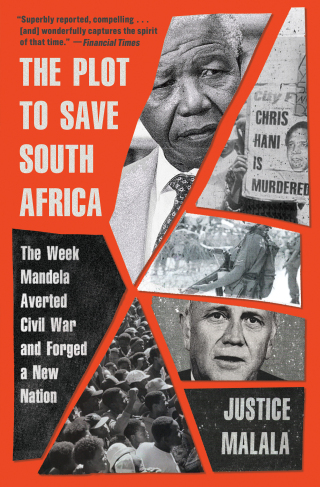 Cover image: The Plot to Save South Africa 9781982149741