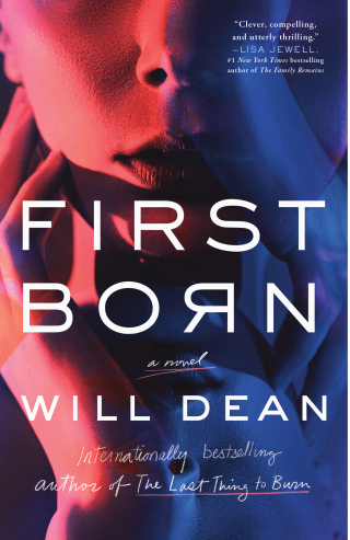 Cover image: First Born 9781982156527