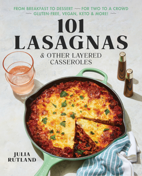 101 Lasagnas & Other Layered Casseroles: A Cookbook - FULL INSTANT DOWNLOAD | PDF DOCX EPUB