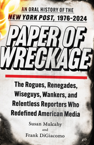 Cover image: Paper of Wreckage 9781982164843