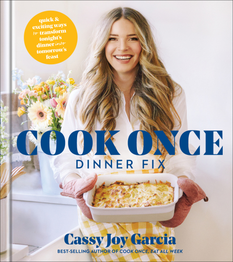 Cook Once Dinner Fix: Quick and Exciting Ways to Transform Tonight's Dinner into Tomorrow's Feast - FULL INSTANT DOWNLOAD | PDF DOCX EPUB