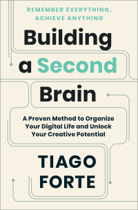 Cover image: Building a Second Brain 1st edition 9781982167387