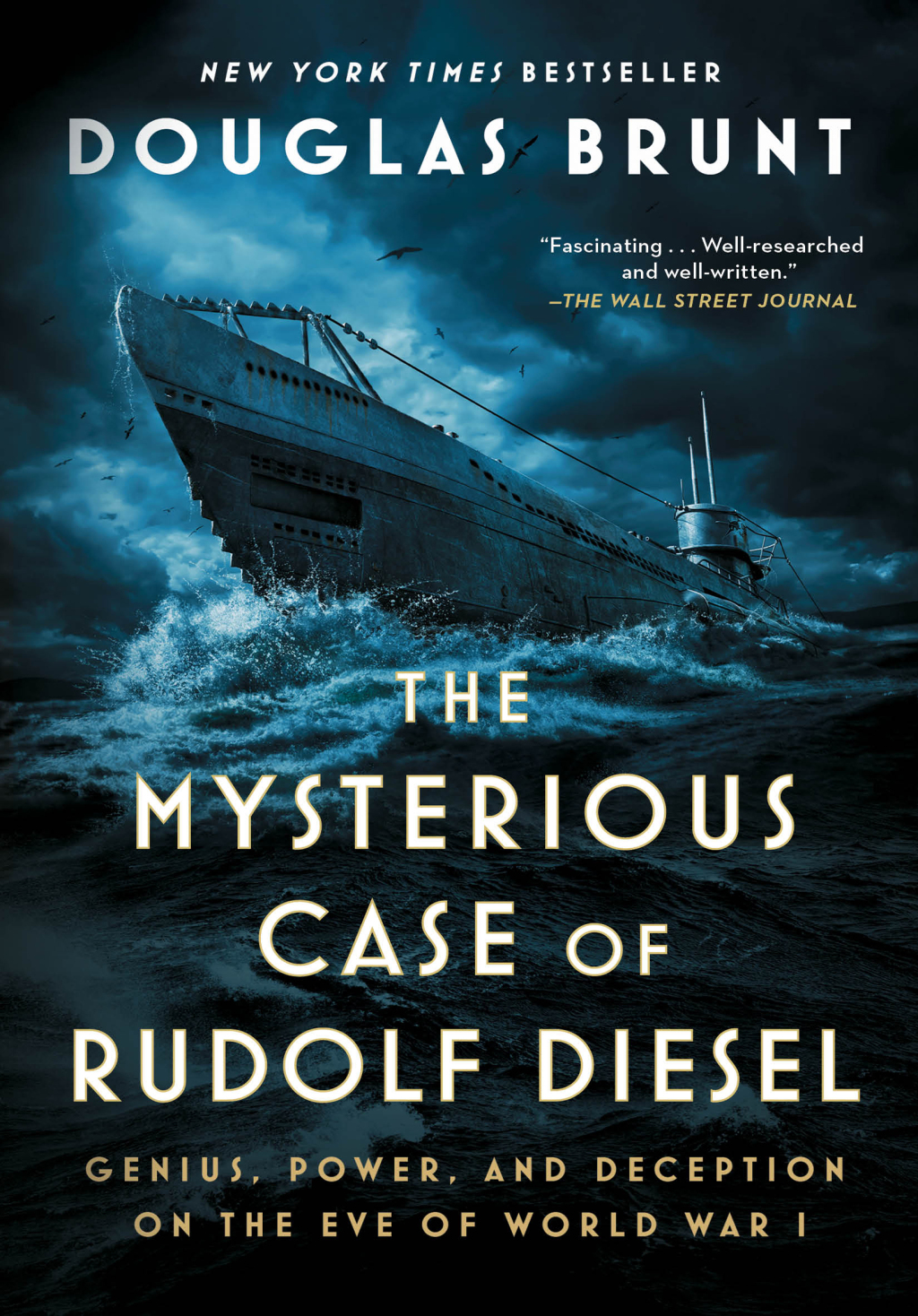 The Mysterious Case of Rudolf Diesel (eBook)
