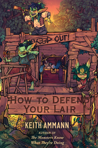 Cover image: How to Defend Your Lair 9781982171353