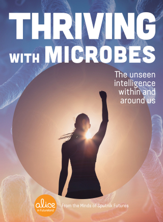 Cover image: Thriving with Microbes 9781982172640