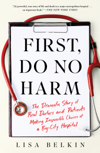 Cover image: First, Do No Harm 9781982153373