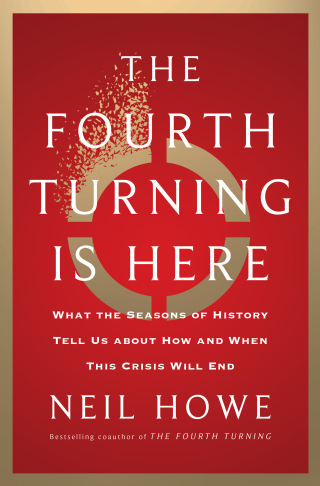 Cover image: The Fourth Turning Is Here 9781982173739