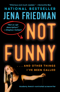 Cover image: Not Funny 9781982178291