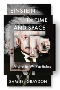 Cover image: Einstein in Time and Space 9781982185107