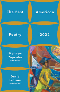 Cover image: The Best American Poetry 2022 9781982186685