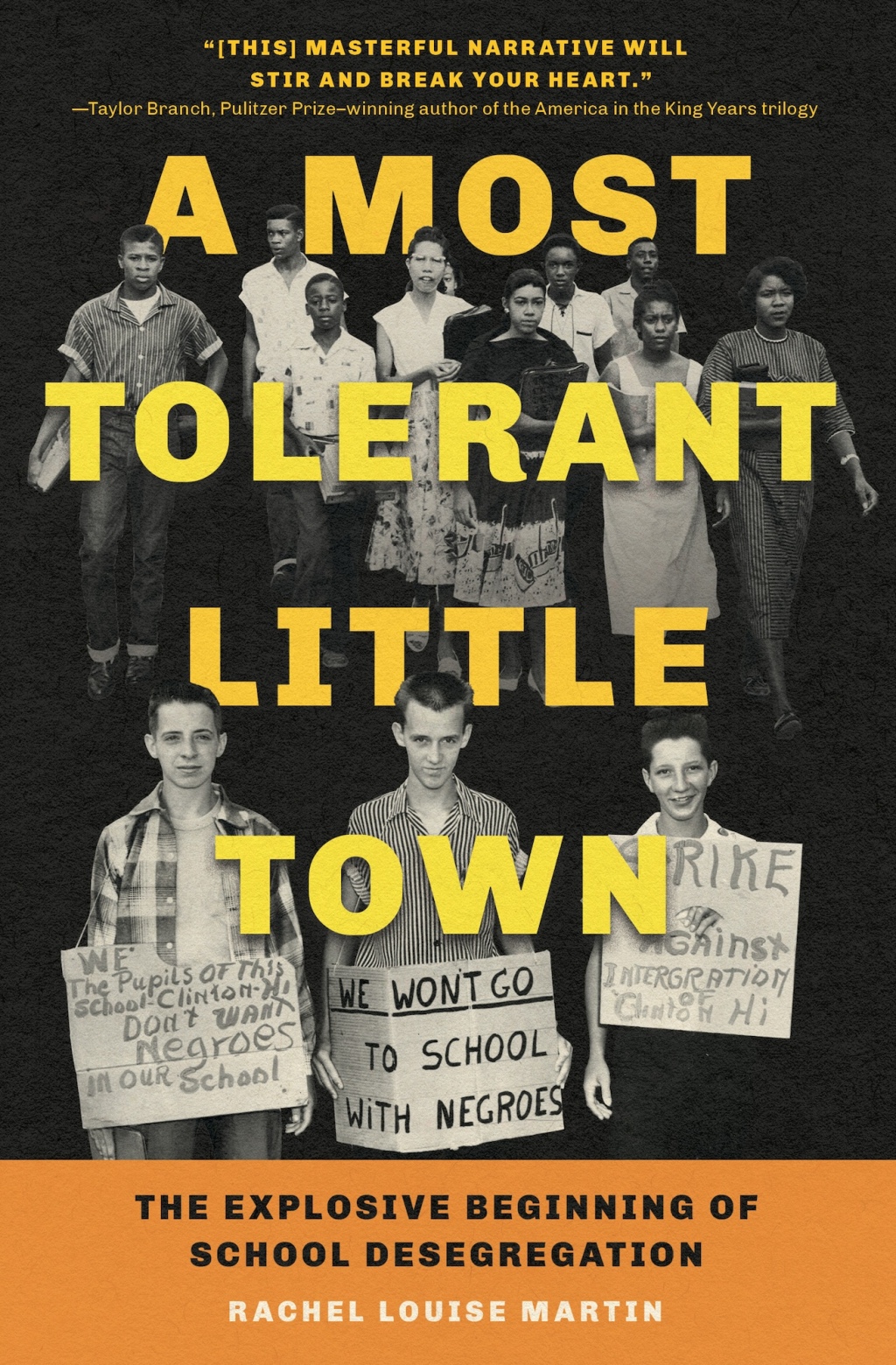 A Most Tolerant Little Town The Explosive Beginning of School Desegregation
