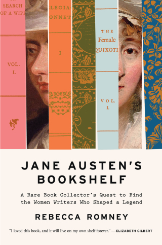 Cover image: Jane Austen's Bookshelf 9781982190248