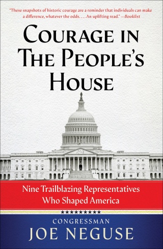 Cover image: Courage in The People's House 9781982191689