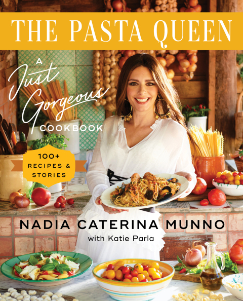 The Pasta Queen: A Just Gorgeous Cookbook: 100+ Recipes and Stories - FULL INSTANT DOWNLOAD | PDF DOCX EPUB