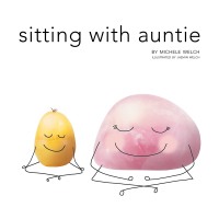 Cover image: Sitting with Auntie 9781982203405