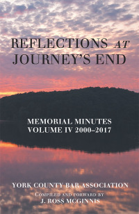 Cover image: Reflections at Journey’s End 9781982214128