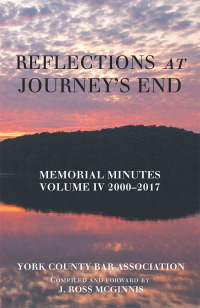 Omslagafbeelding: Reflections at Journey’s End 9781982214128