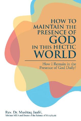 Cover image: How to Maintain the Presence               of God in This Hectic World 9781982234065