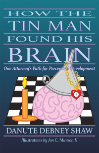 Cover image: How the Tin Man Found His Brain 9781982241148