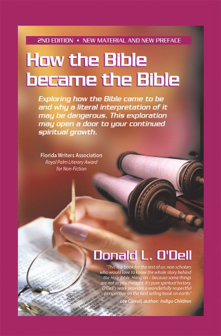表紙画像: How the Bible Became the Bible 9781982243081