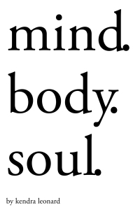 Cover image: Mind.Body.Soul. 9781982248017