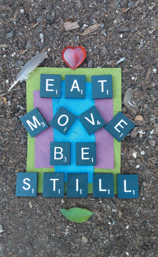Imagen de portada: Eat Move Be Still 9781982251659