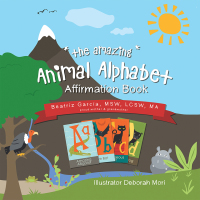表紙画像: The Amazing Animal Alphabet Affirmation Book 9781982258382