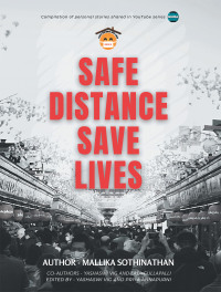 Omslagafbeelding: Safe Distance Save Lives 9781982264741