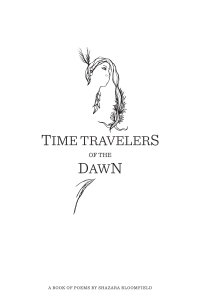 Imagen de portada: Time Travelers of the Dawn 9781982273248