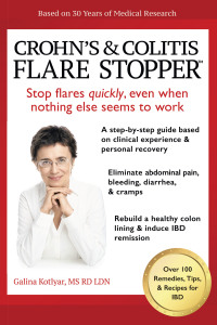 Omslagafbeelding: Crohn’s and Colitis the Flare Stopper™System. 9781982275556