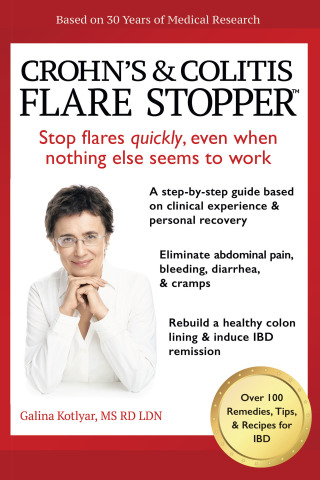 Imagen de portada: Crohn’s and Colitis the Flare StopperSystem. 9781982275556