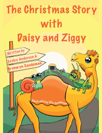 Cover image: The Christmas Story with Daisy and Ziggy 9781982291600