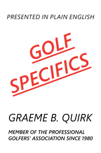 Cover image: GOLF SPECIFICS 9781982296063