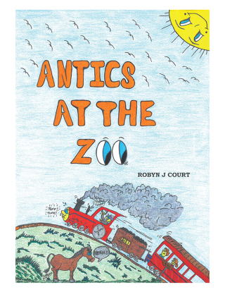 Cover image: Antics at the Zoo 9781984504821