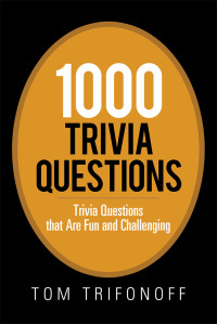 Imagen de portada: 1000 Trivia Questions 9781984505262