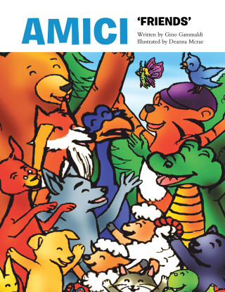 Imagen de portada: Amici 9781984506986