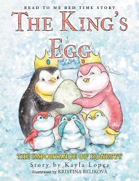 Imagen de portada: The King's Egg 9781984512130