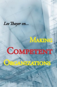 Cover image: Making Competent Organizations 9781984512871