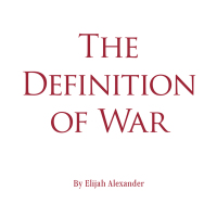 Cover image: The Definition of War 9781984528490