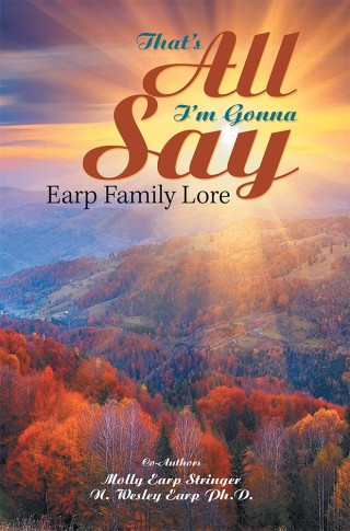 Cover image: That’S All I’M Gonna Say 9781984537423