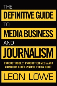 Omslagafbeelding: The Definitive Guide to Media Business and Journalism 9781984549969