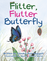 Cover image: Flitter, Flutter Butterfly 9781984551276