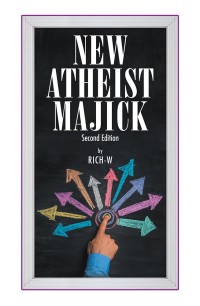Cover image: New Atheist Majick 9781984555441