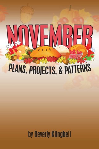 Imagen de portada: November Plans, Projects, & Patterns 9781984556141