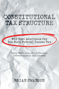 Cover image: Constitutional Tax Structure 9781984559357
